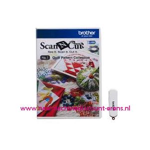 ScanNCut USB Nr. 1 Quilt patronen / 010092