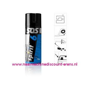 SPIRIT 6 - spray 400 ml Industriële reiniger - 10683