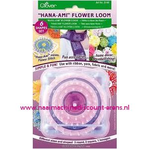 Clover Flower Loom 6 Bloemen Maten Art. 3146 / 010927