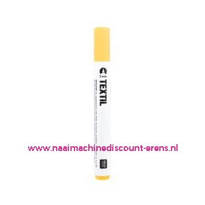 Textile Marker Light Fabric Yellow "RICO" - 12264