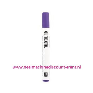 Textile Marker Light Fabric Purple "RICO" - 12268