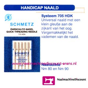 Handicap Naalden 705 HDK-80 / Quick Threading - 1718