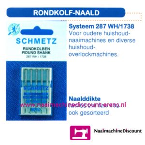 Rondekolf Naald 287 WH/1738-70-90 - 1731