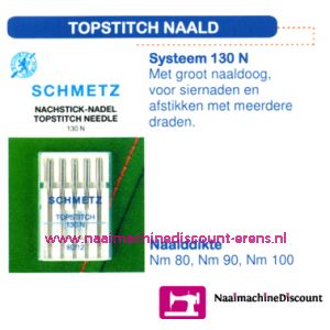 Topstitch Naald 130 N-90 - 1733