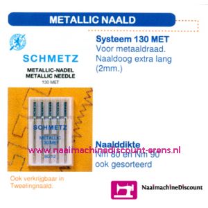 Metal Naald 130 MET-80 - 1734