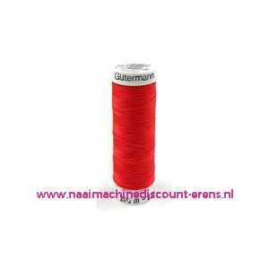 Gutermann naaigaren 016 (neon rood) - 2049