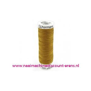 Gutermann naaigaren 886 (goud bruin) - 2070