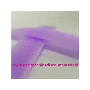 Klittenband 2 Cm kleur lila voor te naaien - 9979