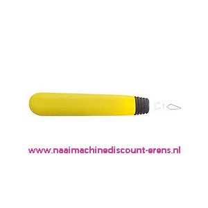 LED Draaddoorsteker BabySnap kleur geel