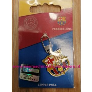 Ritsenschuiver "FC Barcelona" Zipper Pull