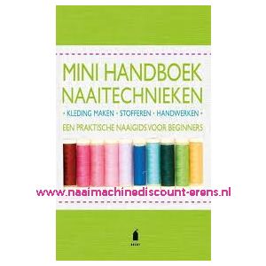 Mini Handboek Naaitechnieken