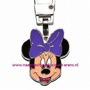 Ritsenschuiver "Minnie Mouse" prym art.nr. 482161 