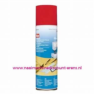 Spray fixeermiddel met verstuiver "tijdelijk" 250 ML prym art.nr. 968060 