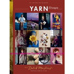 Scheepjes Yarn Bookazine - Dutch Masters nr. 4